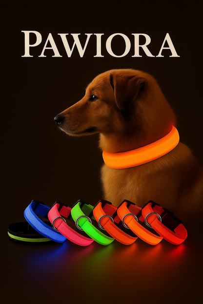 Pawiora™ – LED-Hundehalsband