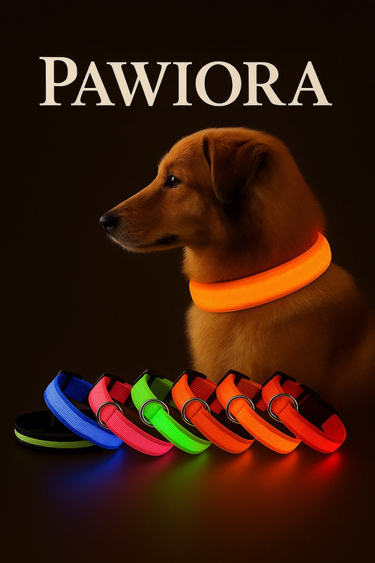 Pawiora™ – LED-Hundehalsband